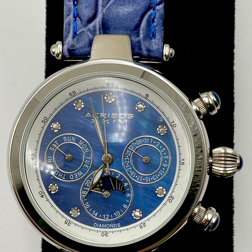 Akribos XXIV Krysterna Crystal Automatic watch